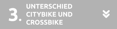Unterschied Citybike Crossbike Unterschied Citybike Crossbike