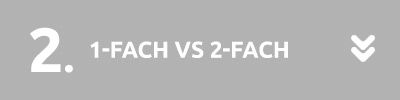 1-Fach Antrieb vs 2-Fach