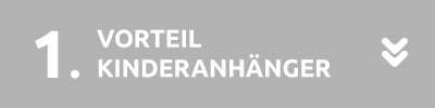 Vorteil Kinderanhänger