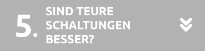 Sind teure Schaltungen besser?