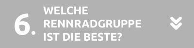 Welche Rennradgruppe ist die beste?