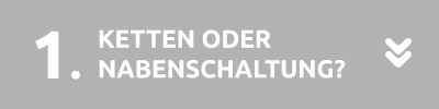 Ketten oder Nabenschaltung?