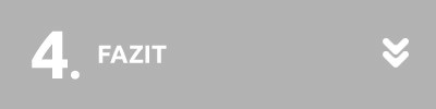 Fazit Fazit