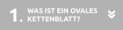 Was ist ein ovales Kettenblatt? Was ist ein ovales Kettenblatt?