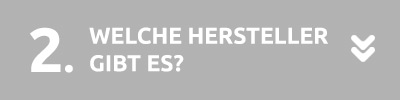 Sprungmarke Welche Hersteller gibt es? Welche Hersteller gibt es?