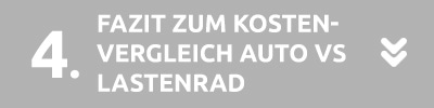 Auto vs Lastenfahrrad Fazit
