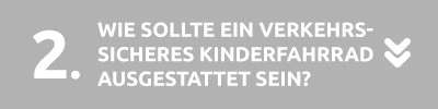 Das verkehrssichere Kinderfahrrad – so sollte es ausgestattet sein