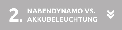 Nabendynamo vs. Akkubeleuchtung Sprungmarke 2