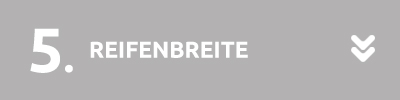Reifenbreite