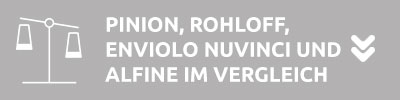 Pinion, Rohloff, Enviolo NuVinici und Alfine im Vergleich Pinion, Rohloff, Enviolo NuVinici und Alfine im Vergleich