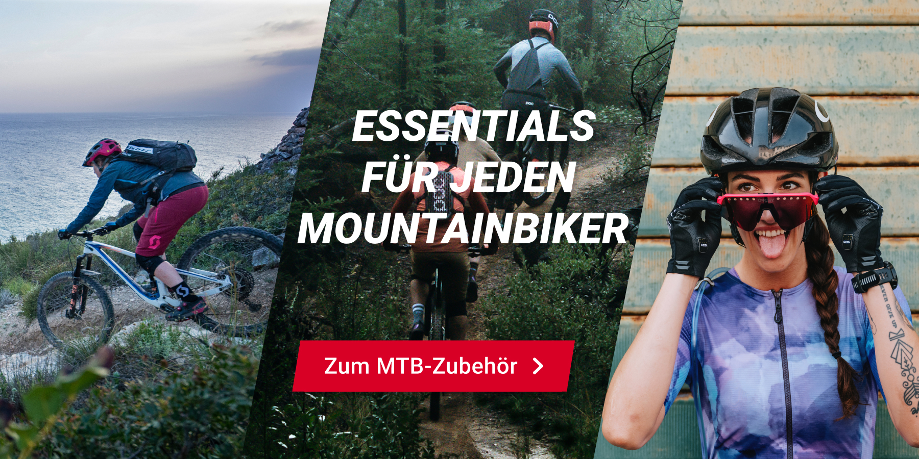 AT Banner AK25 MTB-Zubehör mobile