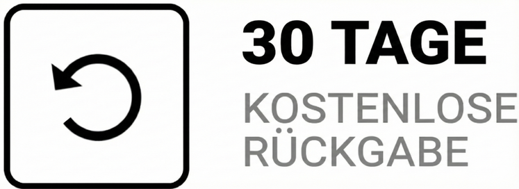 14 Tage Kostenlose Rückgabe