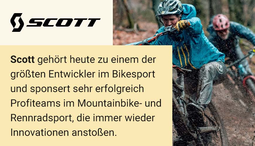 Kampagne Saisonhighlights 2021 Scott Markenheader mobile