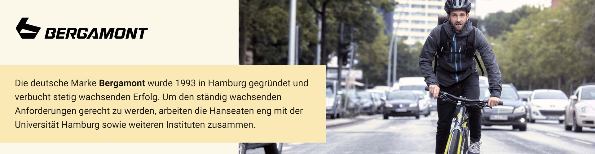 Kampagne Saisonhighlights 2021 Bergamont Markenheader