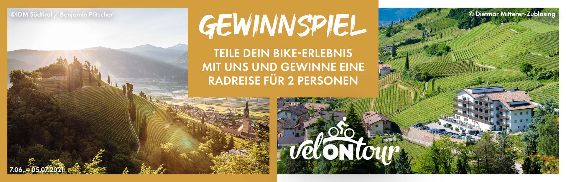 Radreisen Gewinnspiel Header Desktop NEU3