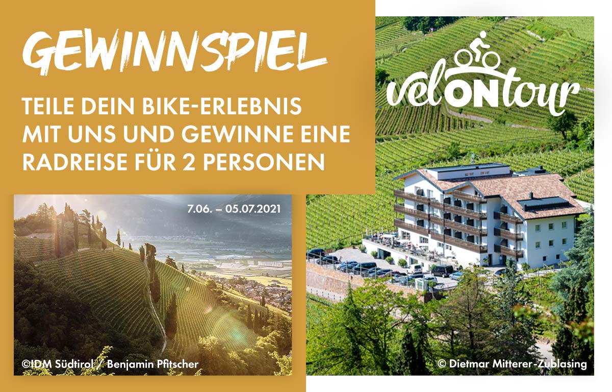 Radreisen Gewinnspiel Header Mobile NEU2