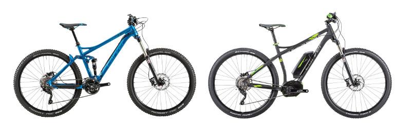 Zu den Mountainbike & E-Mountainbike Größen
