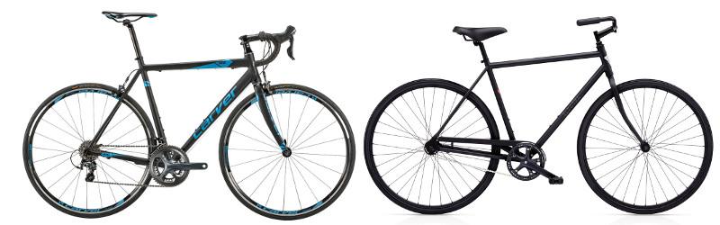 Zu den Rennrad & Singlespeed Bike Größen