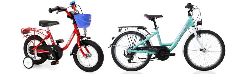 Zur Kinderrad Größenberatung