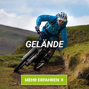 Räder für das Gelände