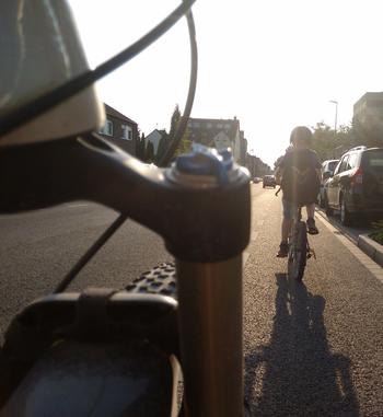 Vater und Sohn Radtour Vater und Sohn Radtour