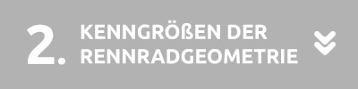 Erfahre mehr zur Rennradgeometrie Rennradgeometrie Sitzposition