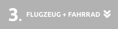 Fahrradtransport Flugzeug
