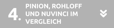 Vergleich Pinion, Rohloff und NuVinci