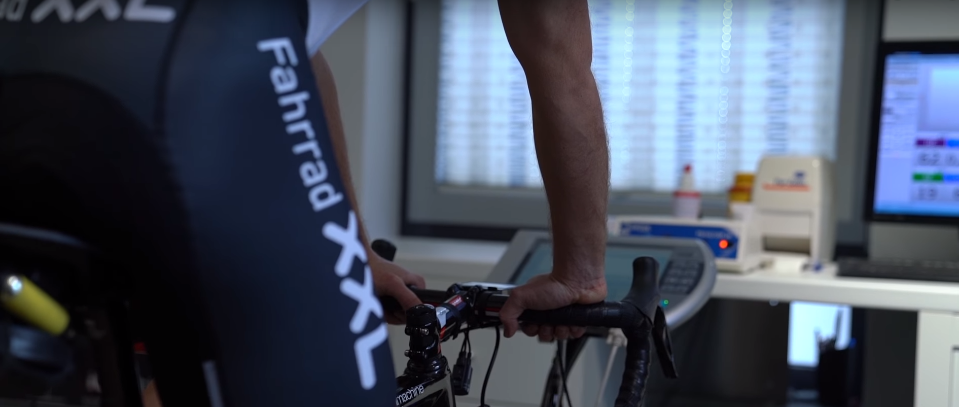 Laktattest auf dem Fahrrad Laktattest auf dem Fahrrad