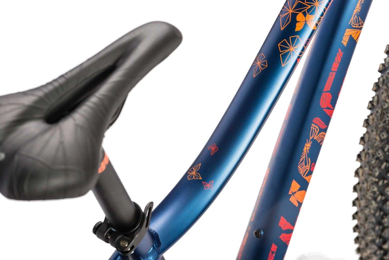 Sattel für das Frauen MTB Sattel für das Frauen MTB