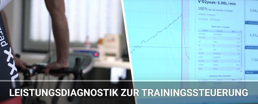 Leistungstest zur Trainingssteuerung