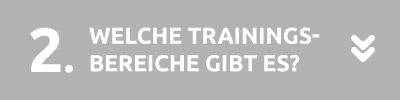 Welche Trainingsbereiche gibt es? Welche Trainingsbereiche gibt es?