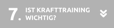 Ist Krafttraining wichtig? Ist Krafttraining wichtig?