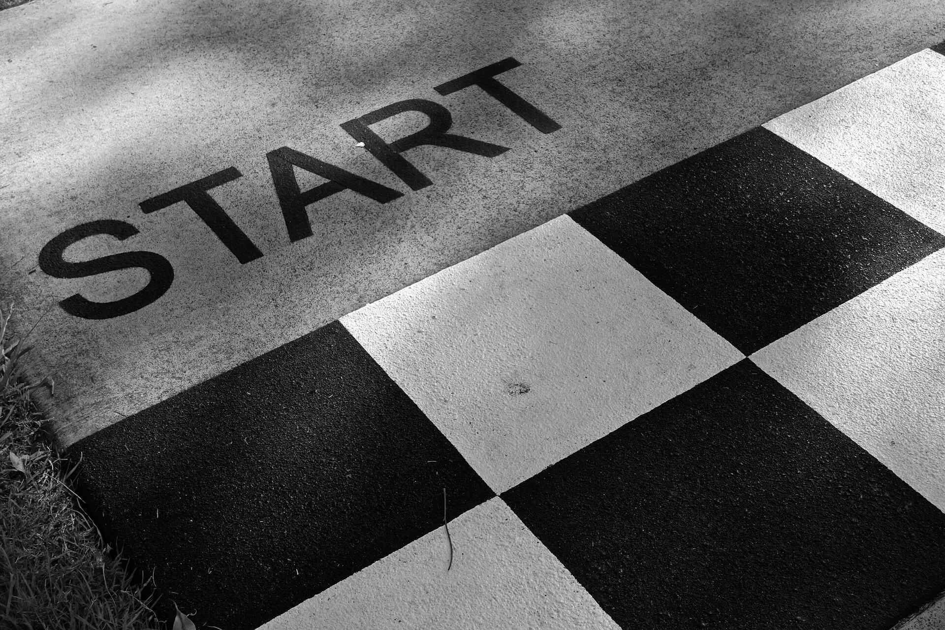 Trainingsstart Trainingsstart