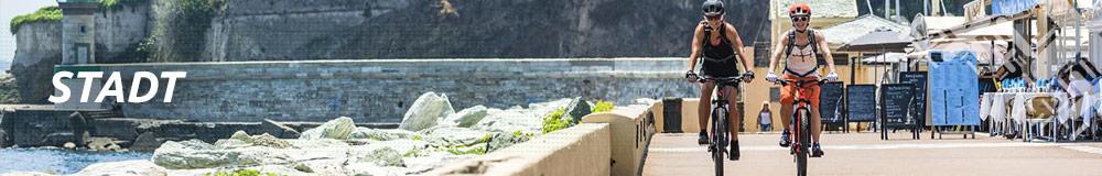 Fahrräder für die Stadt