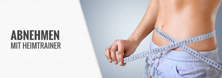 Abnehmen mit Heimtrainer