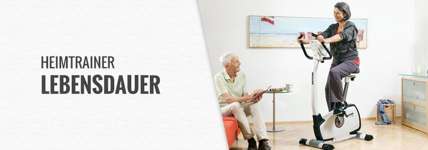 Wie lange hällt ein Heimtrainer