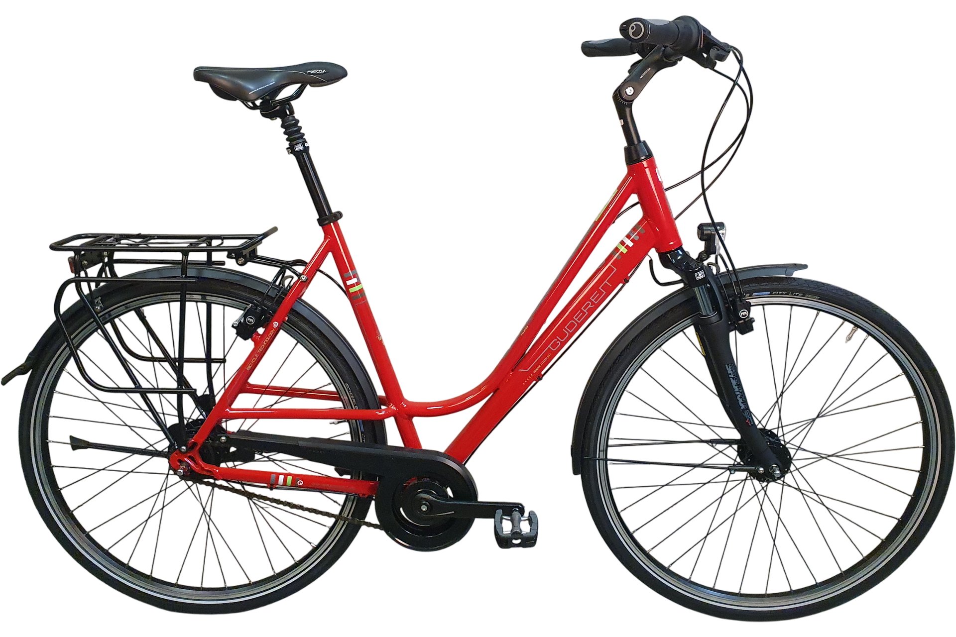 Gudereit Fantasy - 28 Zoll - Doppelrohr