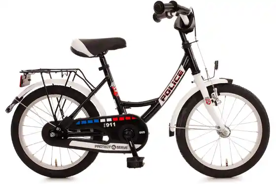 Kinderfahrräder - Bachtenkirch Police 16" - 16 Zoll - Tiefeinsteiger