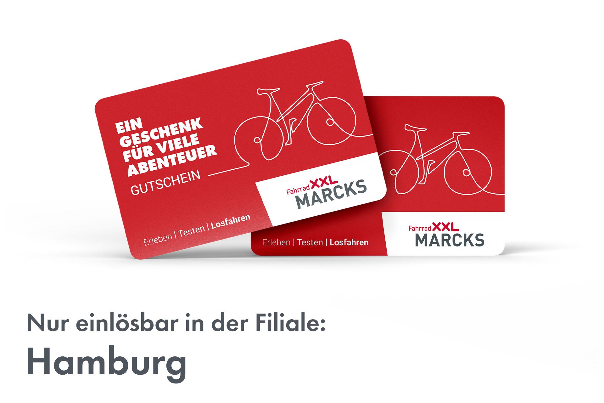 Gutschein Fahrrad XXL MARCKS