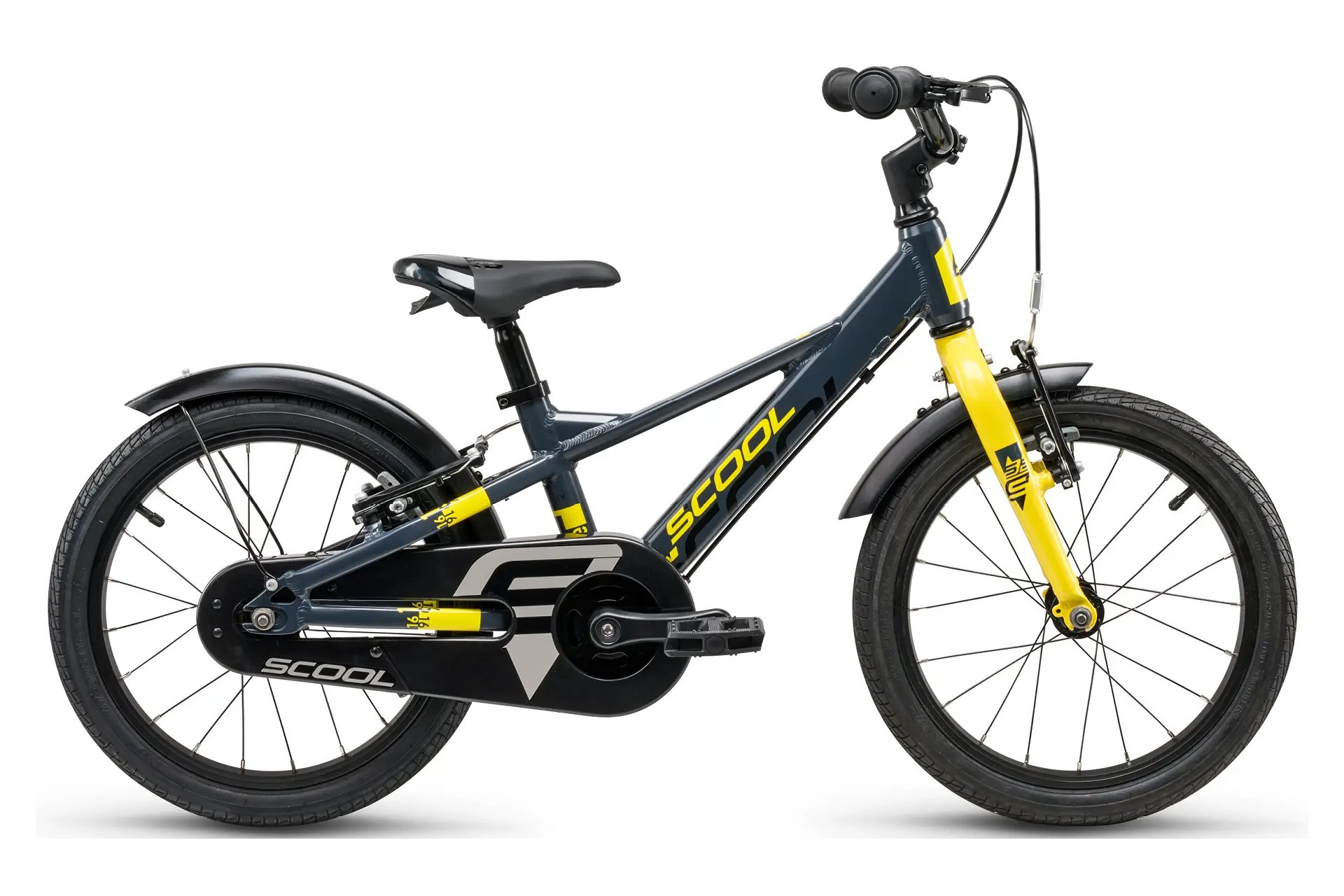S'cool XXlite EVO 16 1-Gang - 16 Zoll - Y-Form - 2025