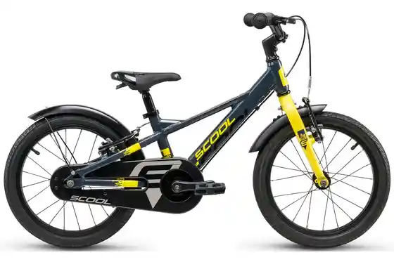 Leichte Kinderfahrräder - S'cool XXlite EVO 16 1-Gang - 16 Zoll - Y-Form