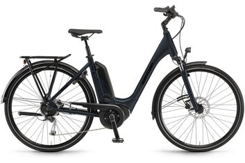 Bosch Performance Line - E-Bike-Pedelec - Winora Tria 10 - 500 Wh - 2021 - 28 Zoll - Tiefeinsteiger