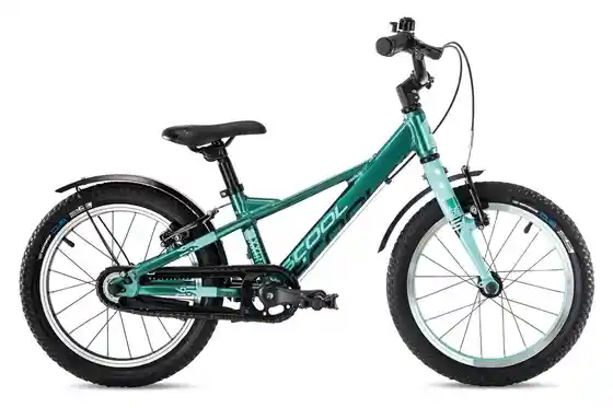 Leichte Kinderfahrräder - S'cool XXlite EVO 16 1-Gang - 16 Zoll - Y-Form