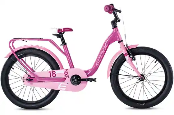 18 Zoll - Kinder- & Jugendfahrräder - S'cool niXe 18 1-Gang - 18 Zoll - Tiefeinsteiger