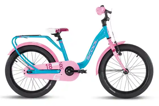 18 Zoll - Kinder- & Jugendfahrräder - S'cool niXe 18 1-Gang - 18 Zoll - Tiefeinsteiger