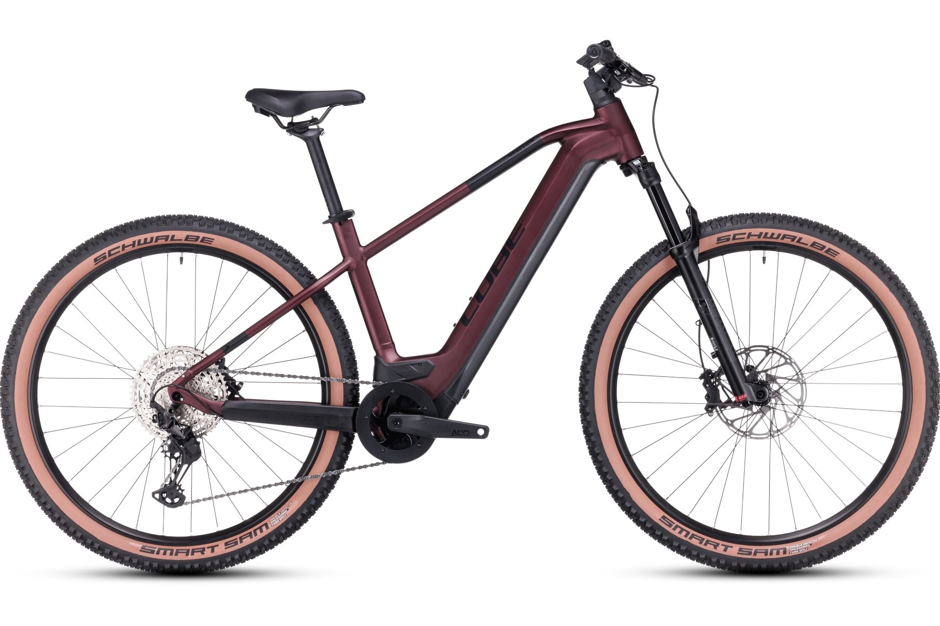 Cube Reaction Hybrid SLX 750 - 750 Wh - 29 Zoll - Diamant