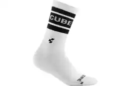 Cube High-Cut After-Race Socken