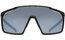 Uvex MTN Perform Black Matt / Mirror Silver