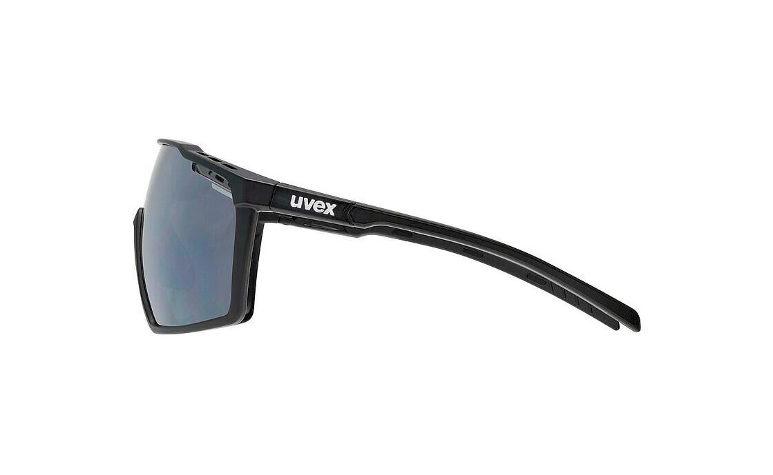 Uvex MTN Perform Black Matt / Mirror Silver
